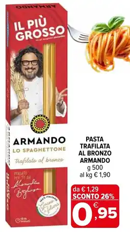 Iperal Pasta trafilata al bronzo armando offerta