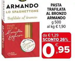 Iperal Pasta trafilata al bronzo Armando offerta