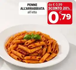 Iperal Penne all'arrabbiata offerta