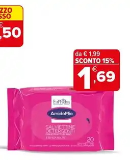 Iperal AmidoMio salviettine detergenti offerta