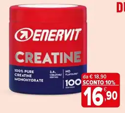 Iperal Enervit Creatine offerta