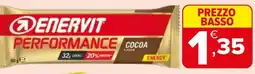 Iperal Enervit Performance Cocoa offerta