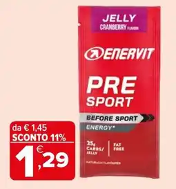 Iperal Enervit Pre Sport offerta