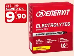 Iperal Enervit Electrolytes Drink Mix offerta