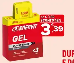 Iperal Enervit Gel offerta
