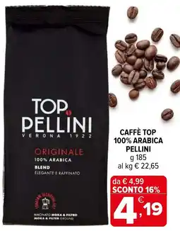 Iperal Caffè Top Pellini Originale offerta