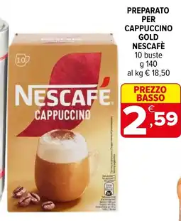 Iperal Nescafé Cappuccino offerta