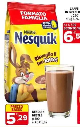 Iperal Nesquik Nestlé offerta