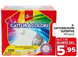Iperal Il catturacolori superfive offerta