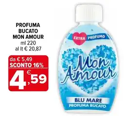 Iperal Mon Amour profuma bucato offerta