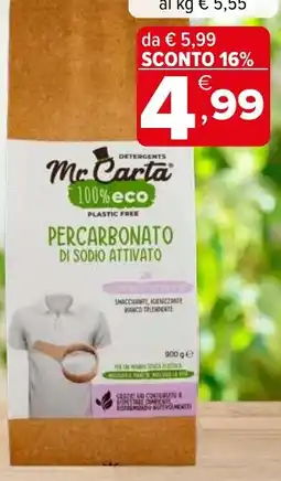 Iperal Mr Carta Percarbonato di sodio attivato offerta