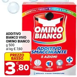Iperal Additivo bianco vivo Omino Bianco offerta