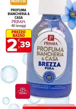 Iperal Profuma biancheria & casa Primia offerta