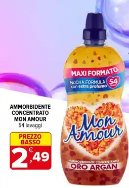Iperal Ammorbidente concentrato Mon Amour offerta
