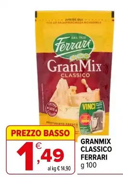Iperal GranMix classico Ferrari offerta