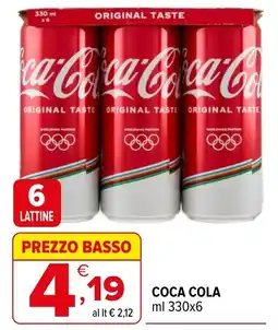 Iperal Coca Cola offerta