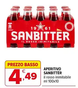 Iperal Aperitivo Sanbitter offerta