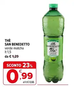Iperal Thè San Benedetto verde matcha offerta