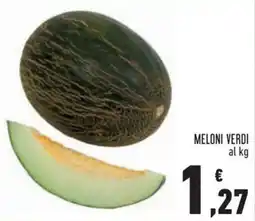 Conad Superstore Meloni verdi offerta