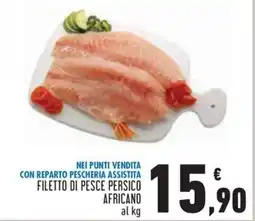 Conad Superstore Filetto di pesce persico africano offerta