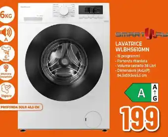Lavatrice Smartway