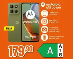 Ipercoop motorola g15 power offerta