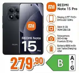 Ipercoop Redmi Note 15 Pro offerta