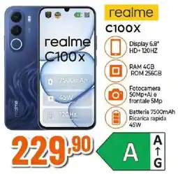Ipercoop realme C100x offerta