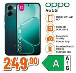Ipercoop Oppo A6 5G offerta