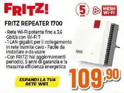 Ipercoop Fritz Repeater 1700 offerta