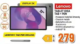 Ipercoop Lenovo Tablet Idea Tab + Pen offerta