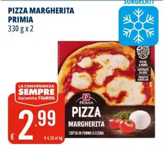 Pizza Margherita Primia
