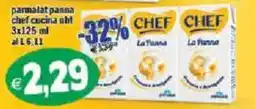 Il Castoro Supermercati Chef La Panna offerta