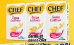 Il Castoro Supermercati Panna chef senza lattosio offerta