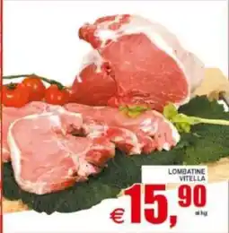 Pewex Lombatine vitella offerta