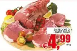 Pewex Bistecche di lombo suino offerta