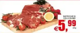 Pewex Bistecche di collo suino offerta