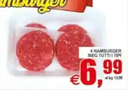 Pewex Hamburger offerta