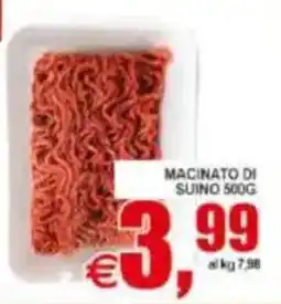 Pewex Macinato di suino offerta