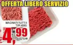 Pewex Macinati tutti i tipi offerta