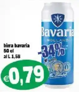 Il Castoro Supermercati birra bavaria offerta