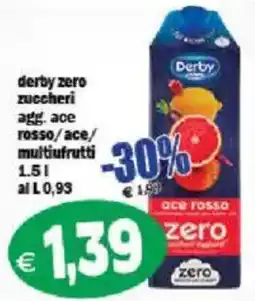 Il Castoro Supermercati Derby zero zuccheri offerta