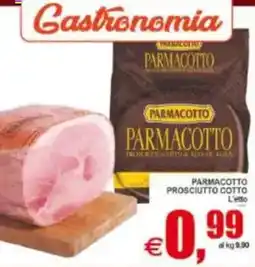 Pewex Parmacotto prosciutto cotto offerta