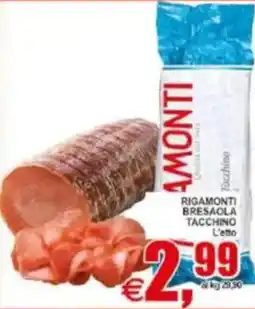 Pewex Rigamonti bresaola tacchino offerta