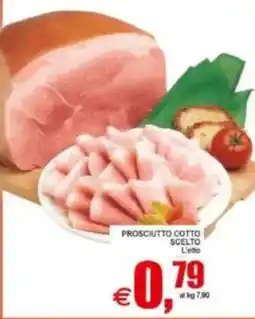 Pewex Prosciutto cotto scelto offerta