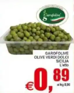 Pewex Garofolive olive verdi dolci offerta