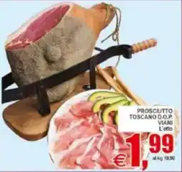 Pewex Prosciutto Toscano D.O.P. Viani offerta