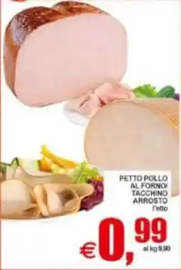 Pewex Petto pollo al forno tacchino arrosto offerta