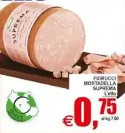 Pewex Fiorucci Mortadella Suprema offerta