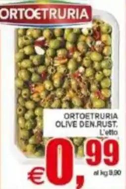 Pewex Ortoetruria olive den.rust. offerta